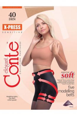 Conte Elegant X_Press_40_Nero