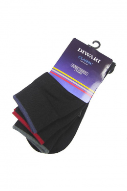 Conte Elegant DiWaRi_CLASSIC_(3 пары)_черный