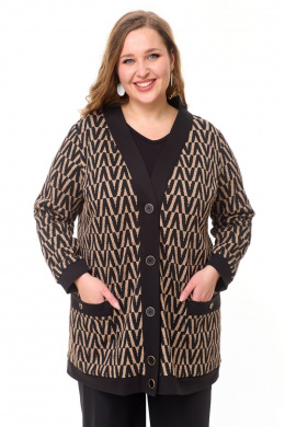 OVERYOU М121 какао-черный