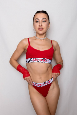 Бюстгальтеры и бюстье LoveLace Л0149 красный