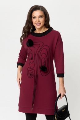 Michel chic 2153 бордовый