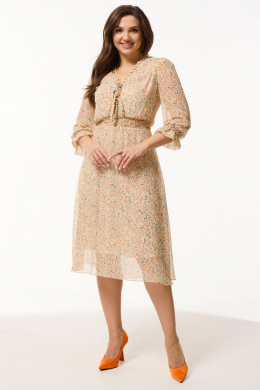 Платья Mislana А897 беж
