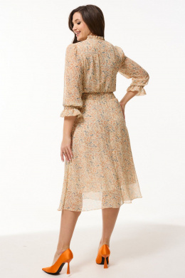 Платья Mislana А897 беж