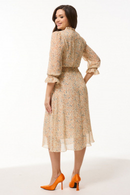 Платья Mislana А897 беж