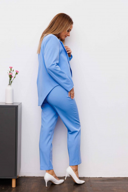 Брюки AURA of the day 4123 голубой