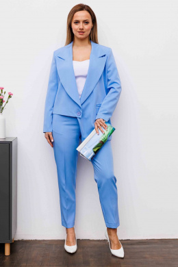 Брюки AURA of the day 4123 голубой