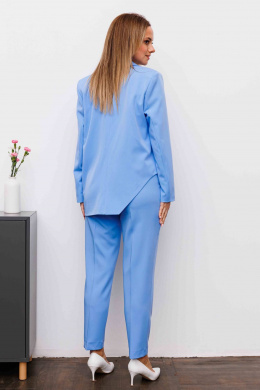 Брюки AURA of the day 4123 голубой