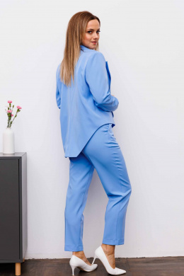 Брюки AURA of the day 4123 голубой