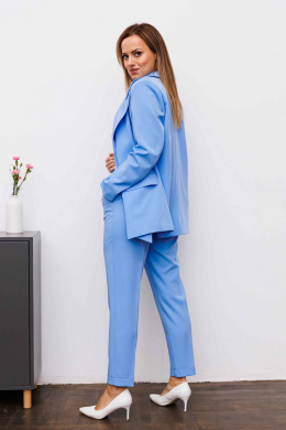 Брюки AURA of the day 4123 голубой