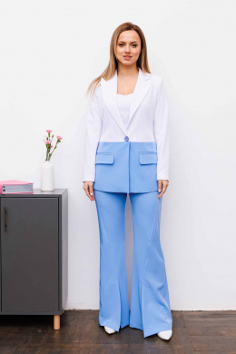 AURA of the day 9196 белый, голубой