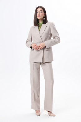 Брючные костюмы LM К6667 беж