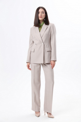 Брючные костюмы LM К6667 беж