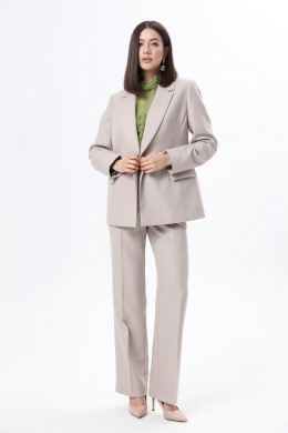Брючные костюмы LM К6667 беж