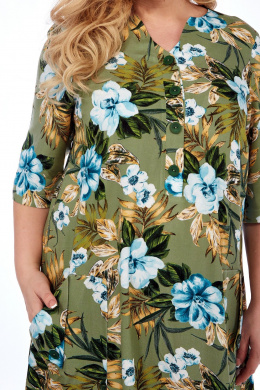 Платья Celentano lite 5020.2 оливковый