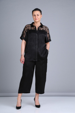 Комплекты брючные ZigzagStyle 391 черный