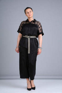 Комплекты брючные ZigzagStyle 391 черный