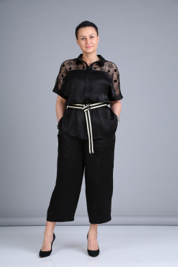 Комплекты брючные ZigzagStyle 391 черный