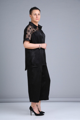 Комплекты брючные ZigzagStyle 391 черный