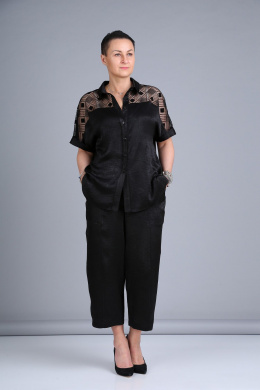 Комплекты брючные ZigzagStyle 391 черный