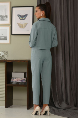 Брючные костюмы Galean Style 823.1 бирюзовый