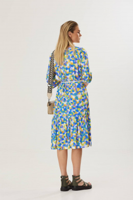 Платья Твой имидж 1567 мультиколор