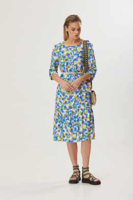 Платья Твой имидж 1567 мультиколор