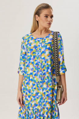 Платья Твой имидж 1567 мультиколор