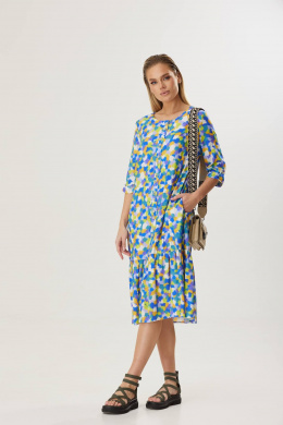 Платья Твой имидж 1567 мультиколор