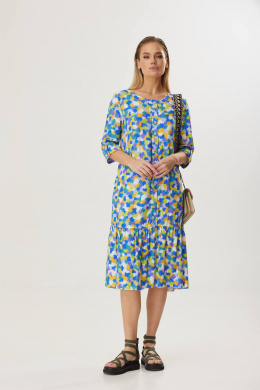 Платья Твой имидж 1567 мультиколор