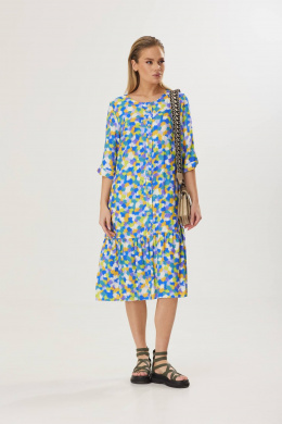 Платья Твой имидж 1567 мультиколор