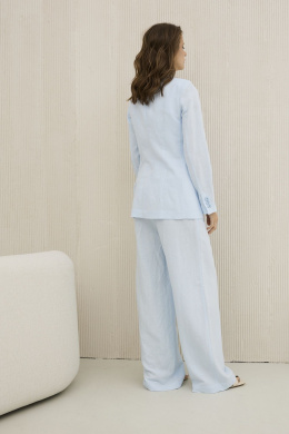 Брючные костюмы DAVA 2210 голубой