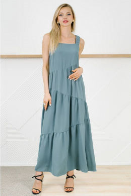 MONA STYLE FASHION&DESIGN 24008 серо-зеленый
