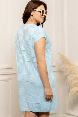 Платья Romgil РВ0048-ХЛ4 бледно-голубой