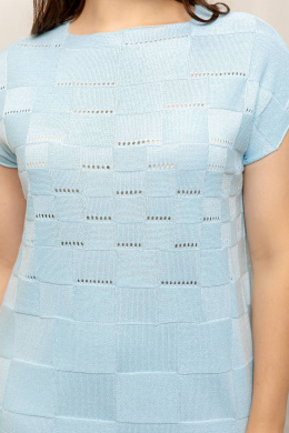 Платья Romgil РВ0048-ХЛ4 бледно-голубой