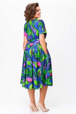 Платья Swallow 734 мультиколор