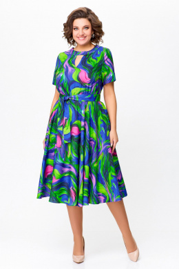 Платья Swallow 734 мультиколор