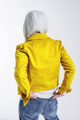 Куртки Legend Style G-005 горчичиный