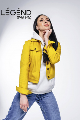 Куртки Legend Style G-005 горчичиный