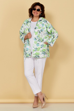 Медея и К 2248 бело-бирюзовый