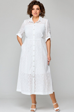 Платья AMUAR 1010-1 белый