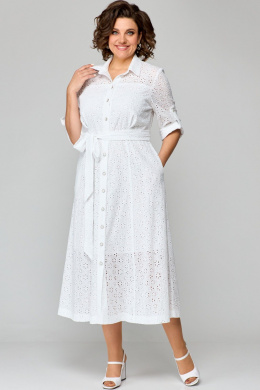 Платья AMUAR 1010-1 белый