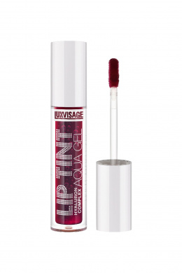 Блески и тинты LUXVISAGE LIP_TINT_AQUA_GEL_hyaluron_complex 03 рубиновый (deep ruby)