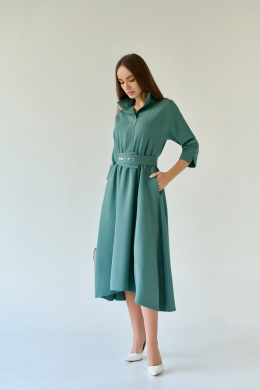 Платья Мастер Мод 672б шалфей