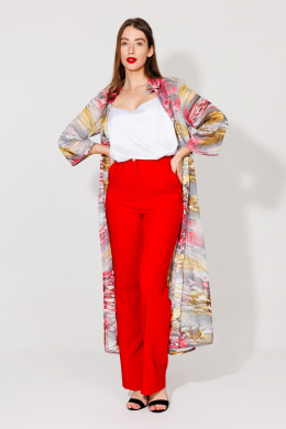 NikVa 540-1 красно-жёлтый