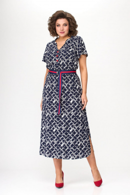 Платья Bonna Image 927 диагональ