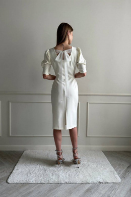 Платья Мастер Мод 827бс молочный