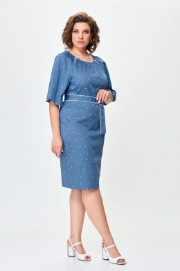 Платья Bonna Image 917 голубой