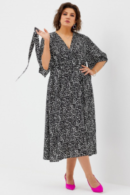 BegiModa 1035 черно-белый