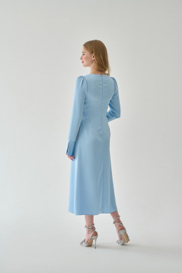 Платья Мастер Мод 838ас голубой