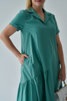 Платья Мастер Мод 821с шалфей
